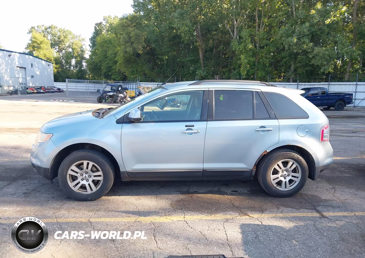 2008 Ford Edge Sel VIN:2FMDK48C98BA07830 - 14