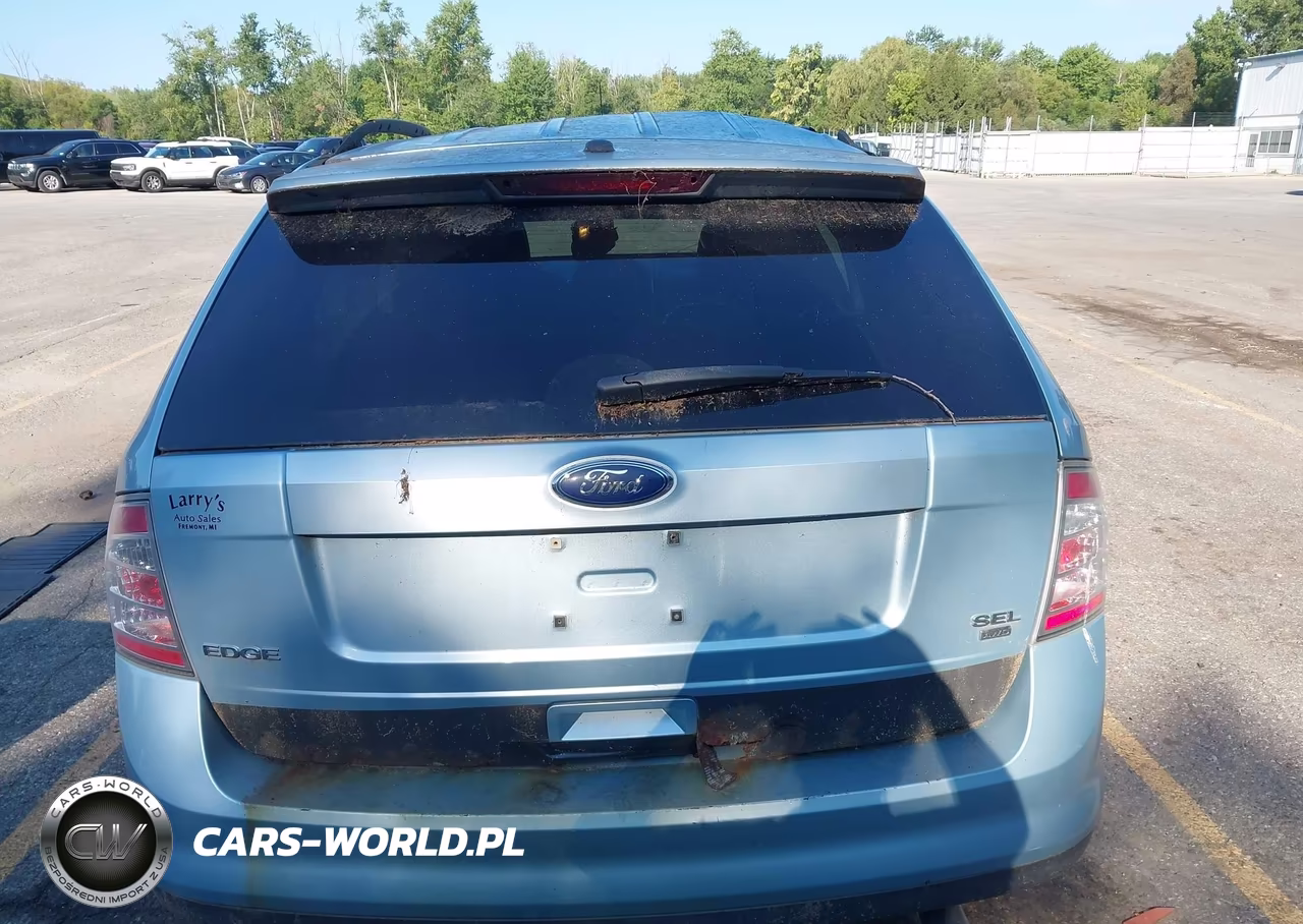 2008 Ford Edge Sel VIN:2FMDK48C98BA07830 - 16
