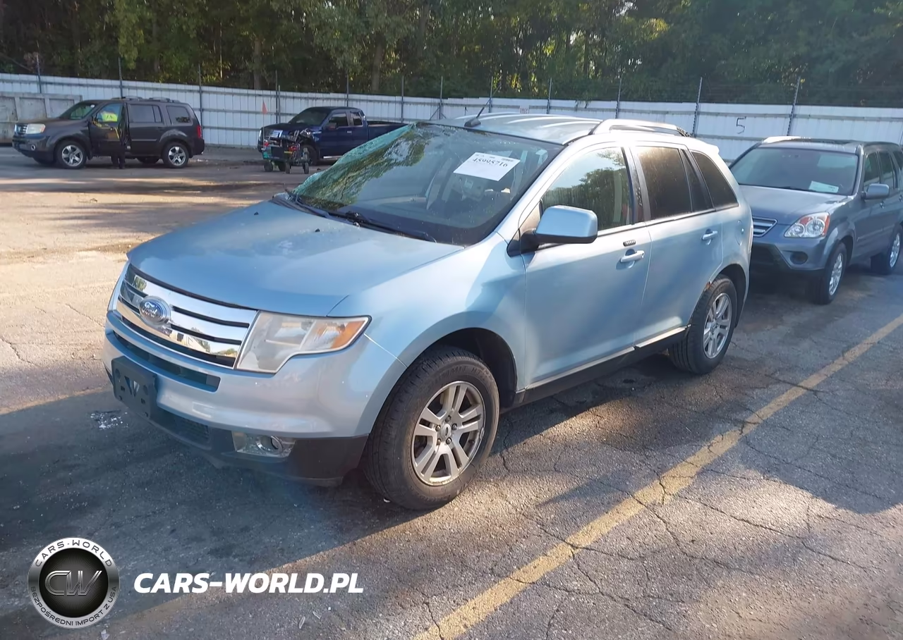 2008 Ford Edge Sel VIN:2FMDK48C98BA07830 - 2