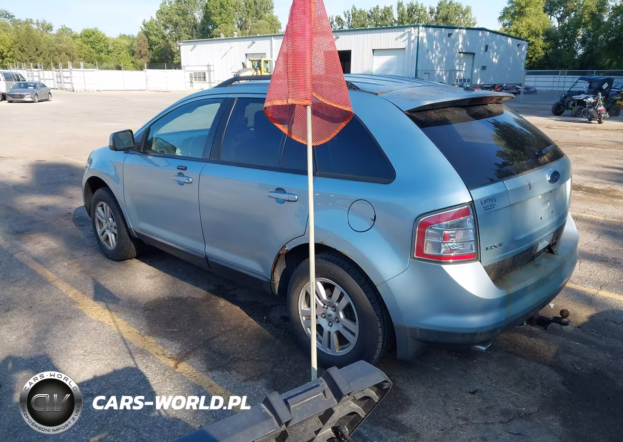 2008 Ford Edge Sel VIN:2FMDK48C98BA07830 - 3