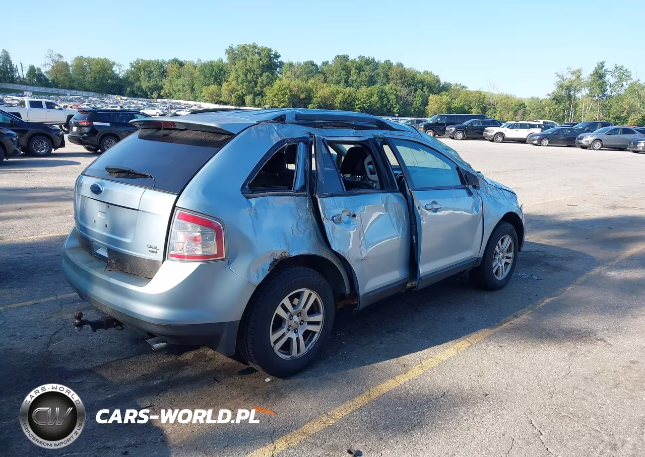 2008 Ford Edge Sel VIN:2FMDK48C98BA07830 - 4