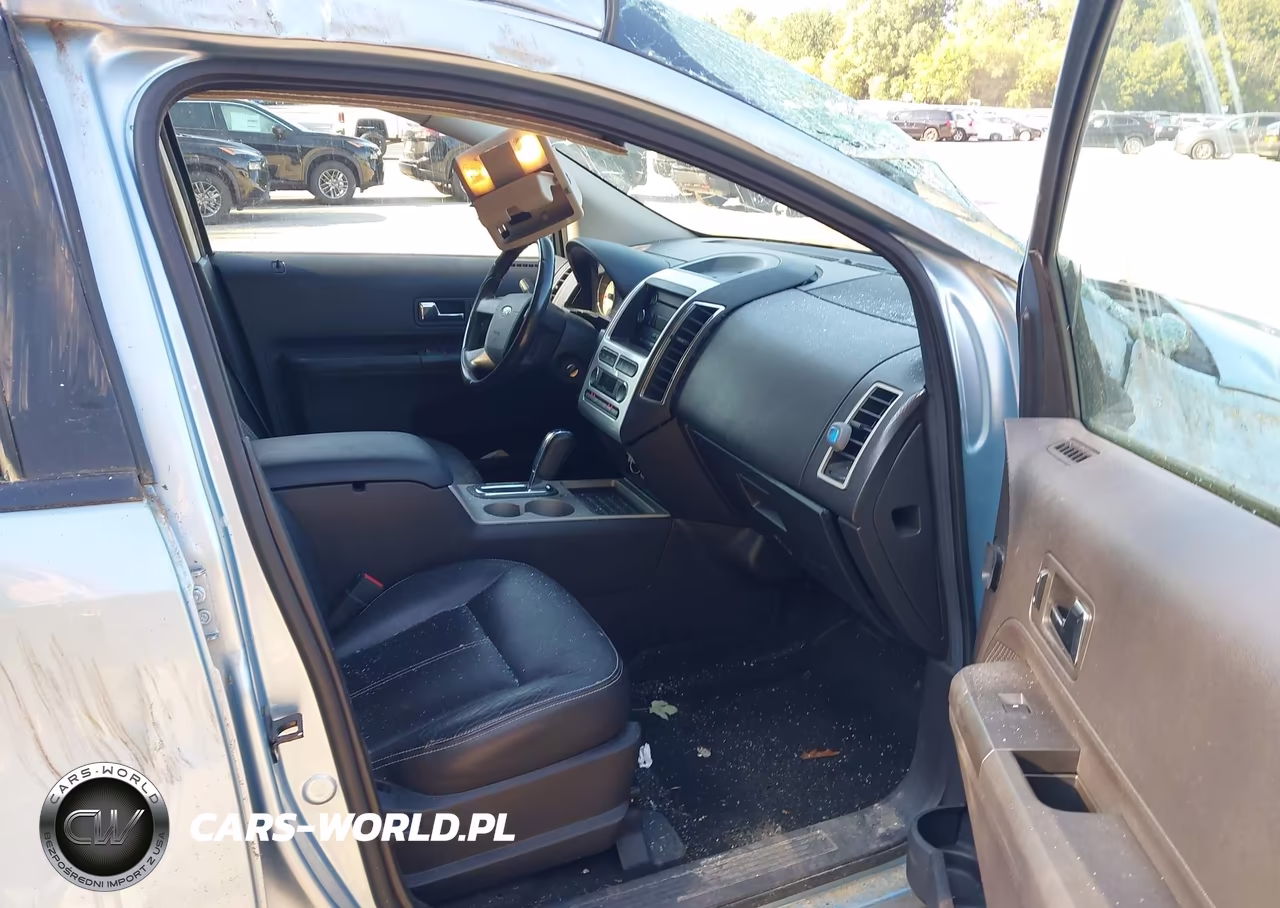 2008 Ford Edge Sel VIN:2FMDK48C98BA07830 - 5