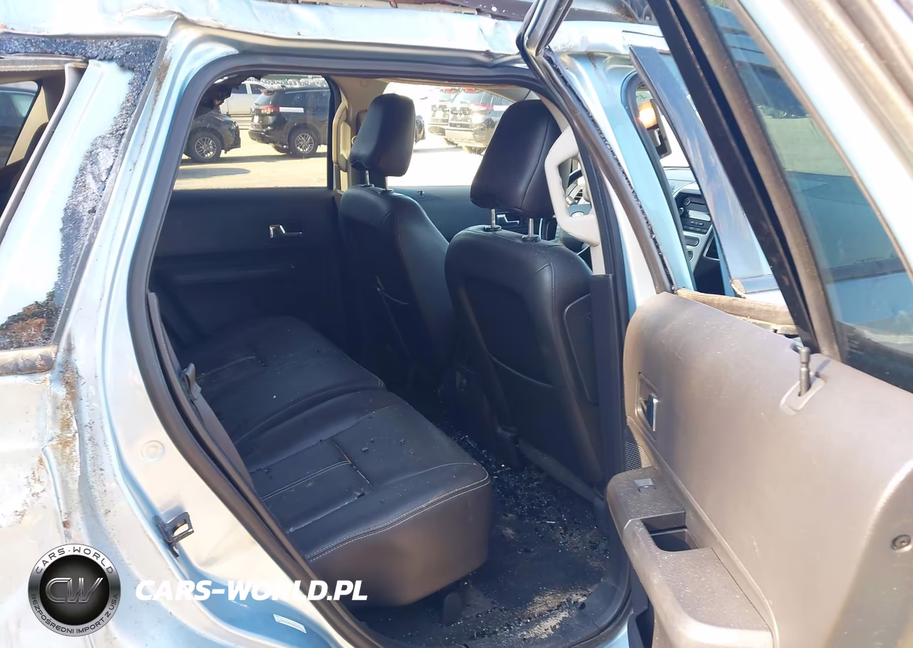 2008 Ford Edge Sel VIN:2FMDK48C98BA07830 - 8