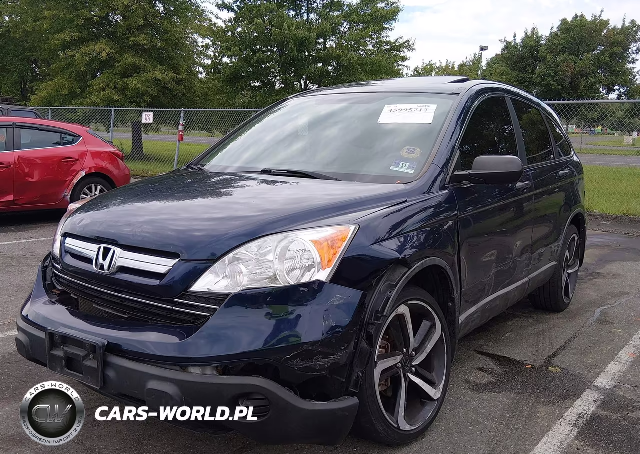 2009 Honda Cr-V Ex VIN:5J6RE48599L069808 - 2