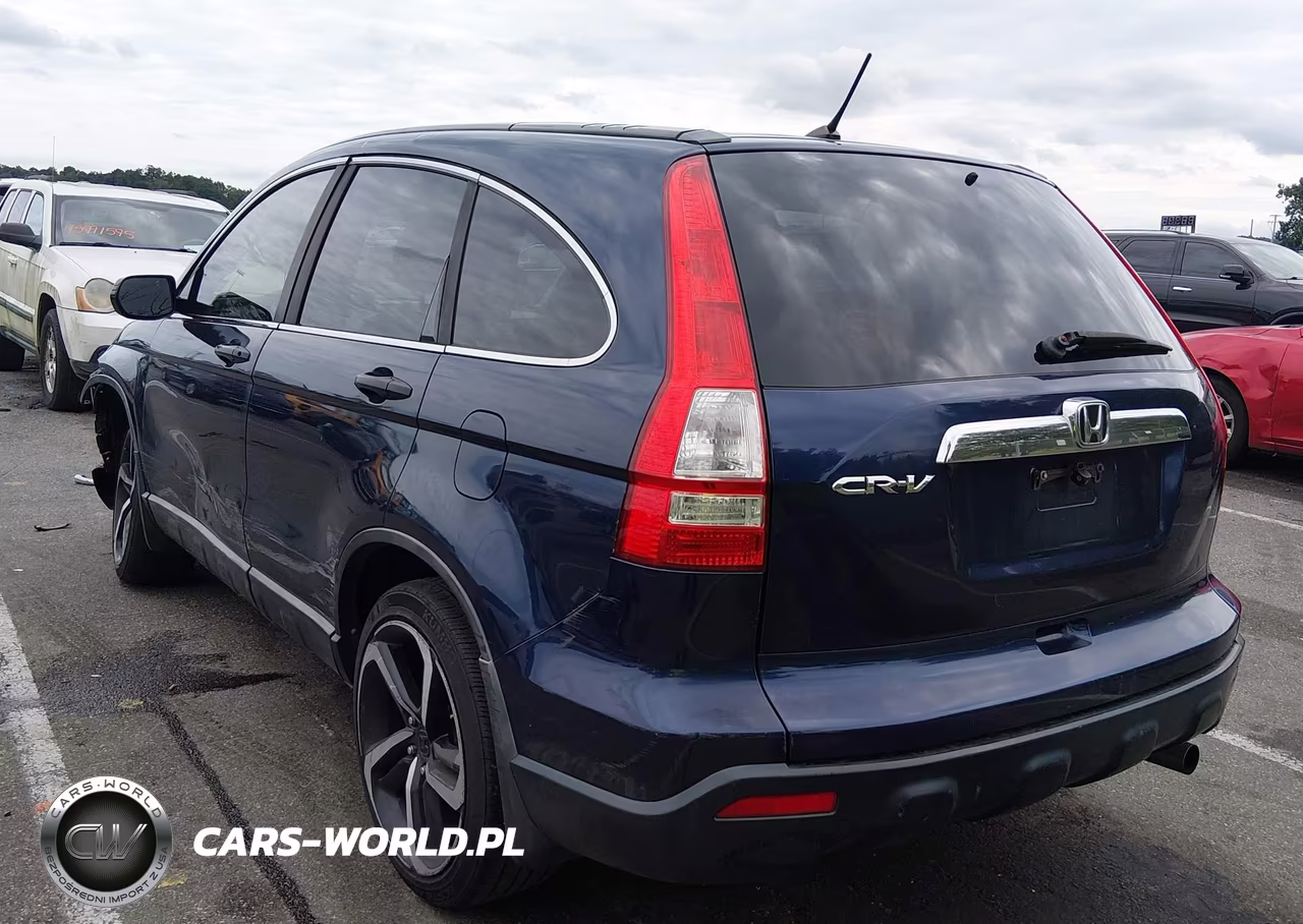 2009 Honda Cr-V Ex VIN:5J6RE48599L069808 - 3