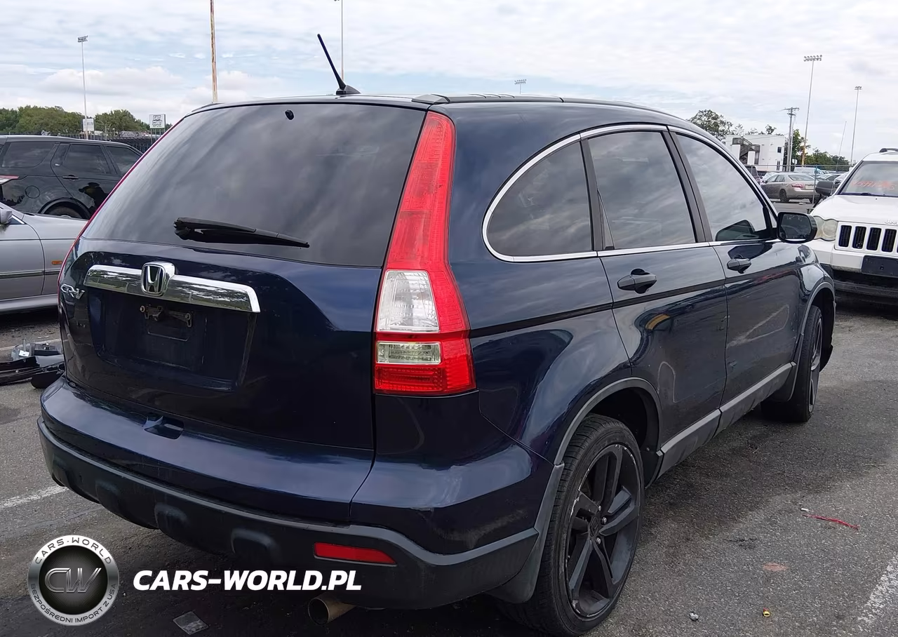 2009 Honda Cr-V Ex VIN:5J6RE48599L069808 - 4