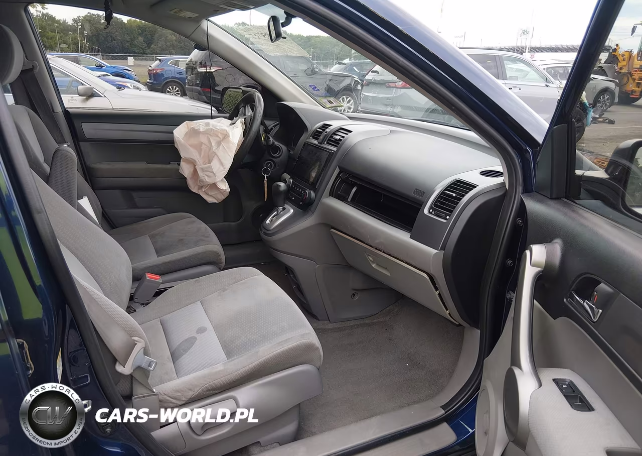 2009 Honda Cr-V Ex VIN:5J6RE48599L069808 - 5
