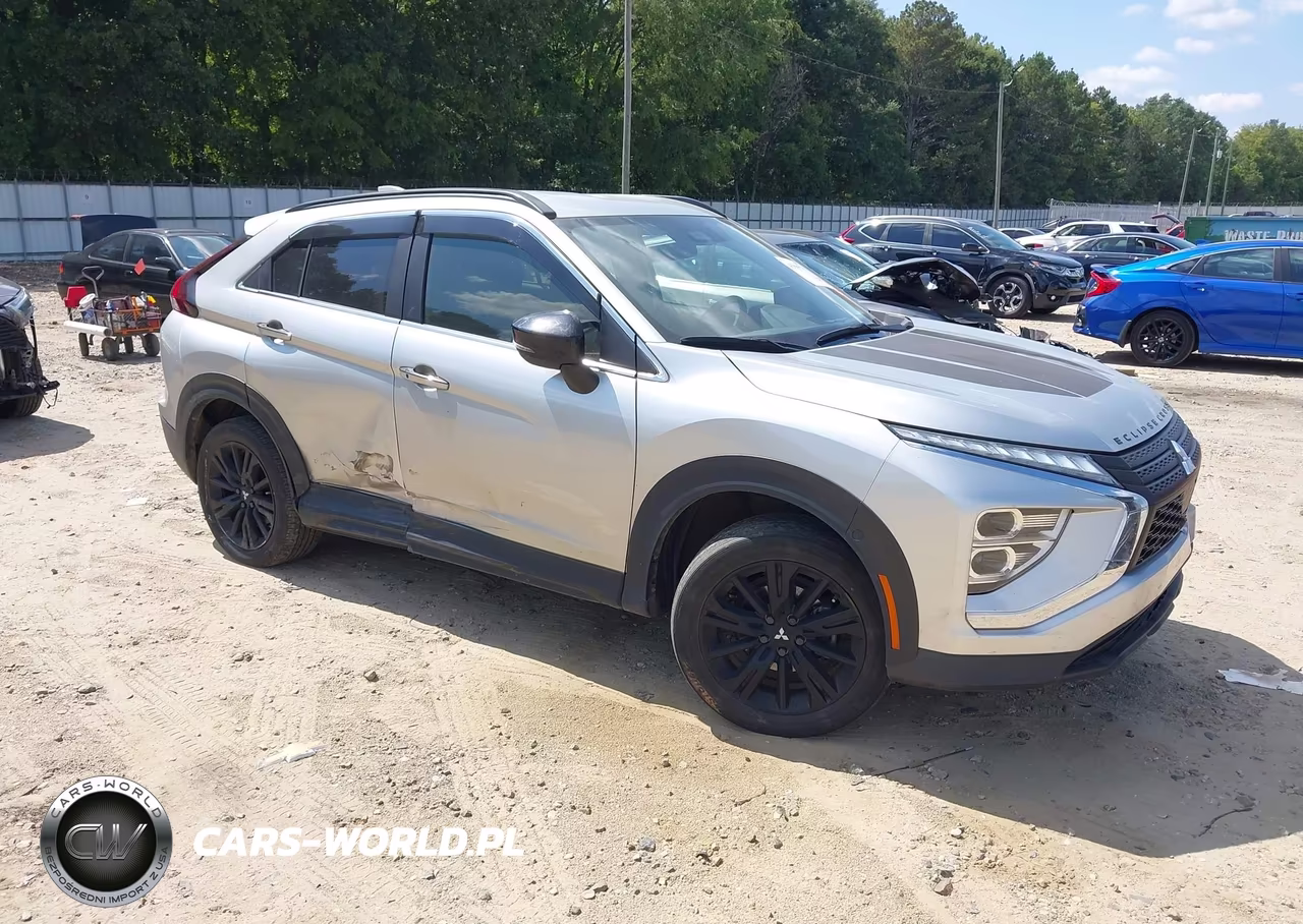 2024 Mitsubishi Eclipse Cross Black Edition S-Awc-Le S-Awc-Ralliart S-Awc-Se S-Awc VIN:JA4ATVAA3RZ065475 - 1