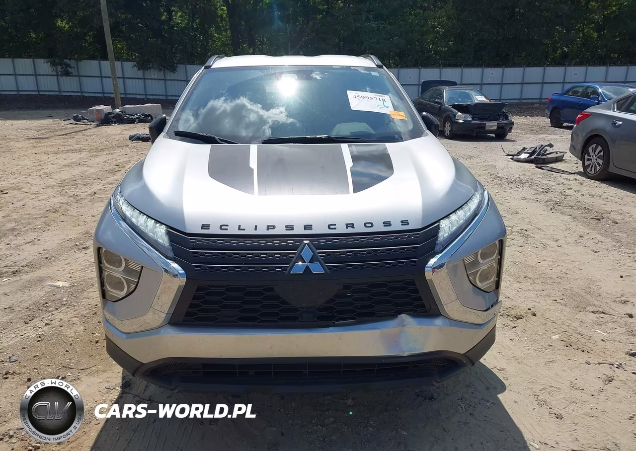 2024 Mitsubishi Eclipse Cross Black Edition S-Awc-Le S-Awc-Ralliart S-Awc-Se S-Awc VIN:JA4ATVAA3RZ065475 - 12