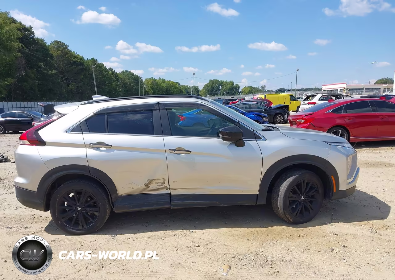 2024 Mitsubishi Eclipse Cross Black Edition S-Awc-Le S-Awc-Ralliart S-Awc-Se S-Awc VIN:JA4ATVAA3RZ065475 - 13