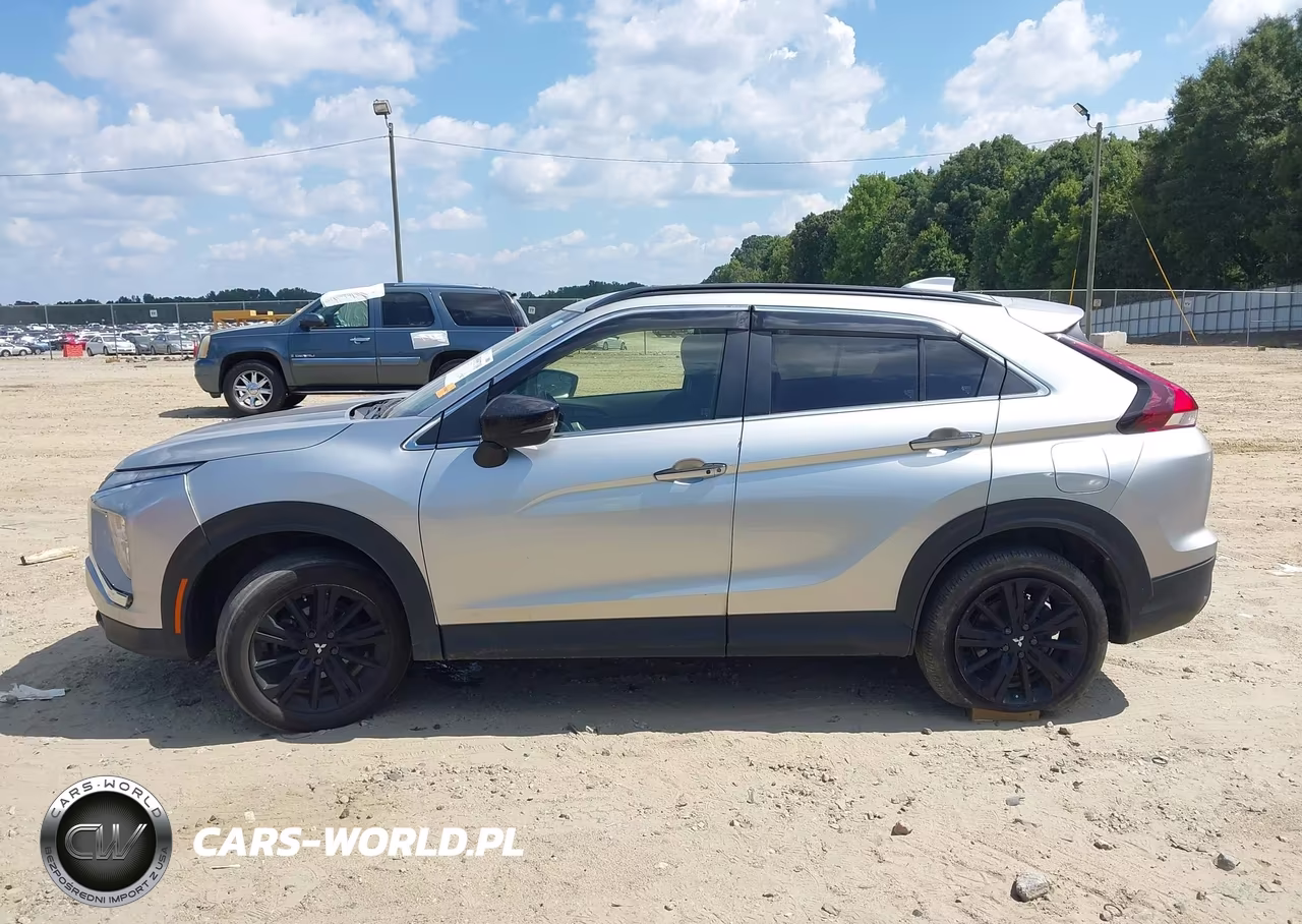 2024 Mitsubishi Eclipse Cross Black Edition S-Awc-Le S-Awc-Ralliart S-Awc-Se S-Awc VIN:JA4ATVAA3RZ065475 - 14