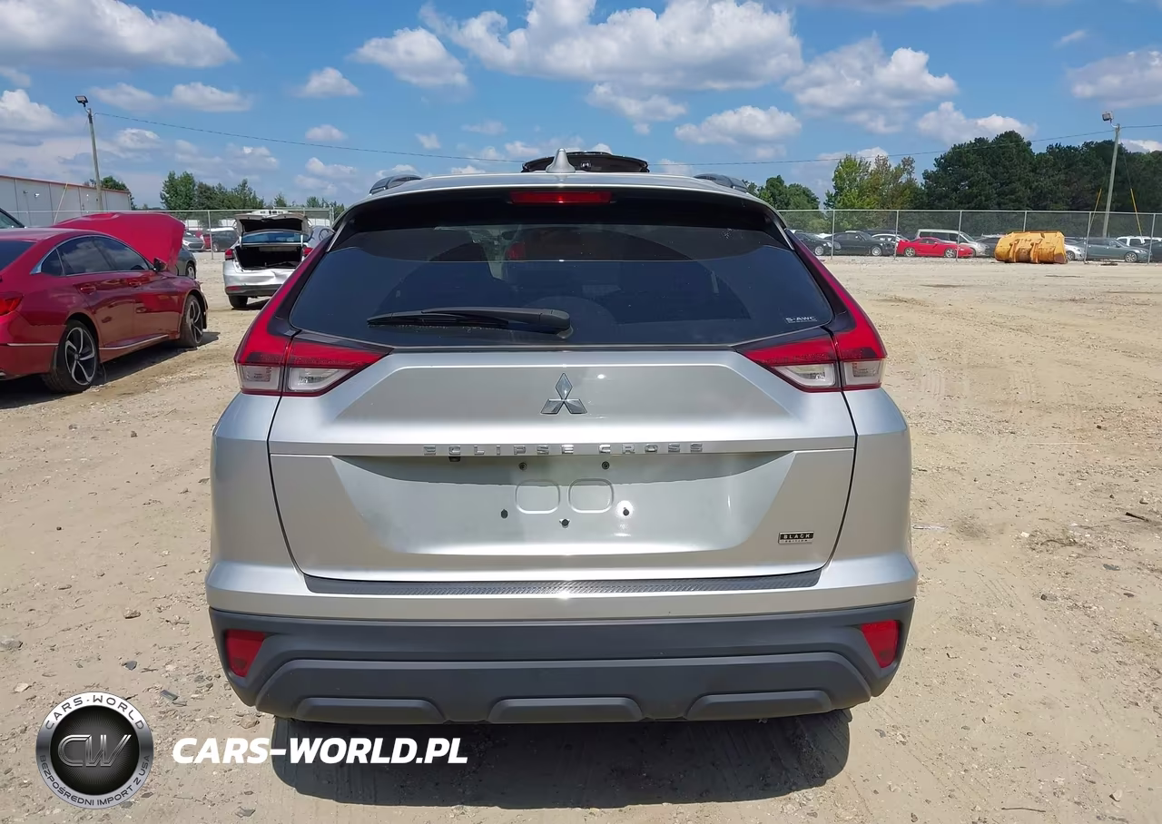 2024 Mitsubishi Eclipse Cross Black Edition S-Awc-Le S-Awc-Ralliart S-Awc-Se S-Awc VIN:JA4ATVAA3RZ065475 - 16