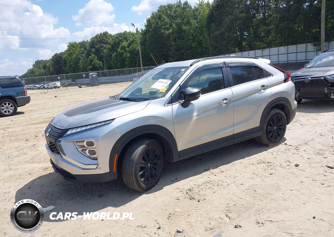 2024 Mitsubishi Eclipse Cross Black Edition S-Awc-Le S-Awc-Ralliart S-Awc-Se S-Awc VIN:JA4ATVAA3RZ065475 - 2