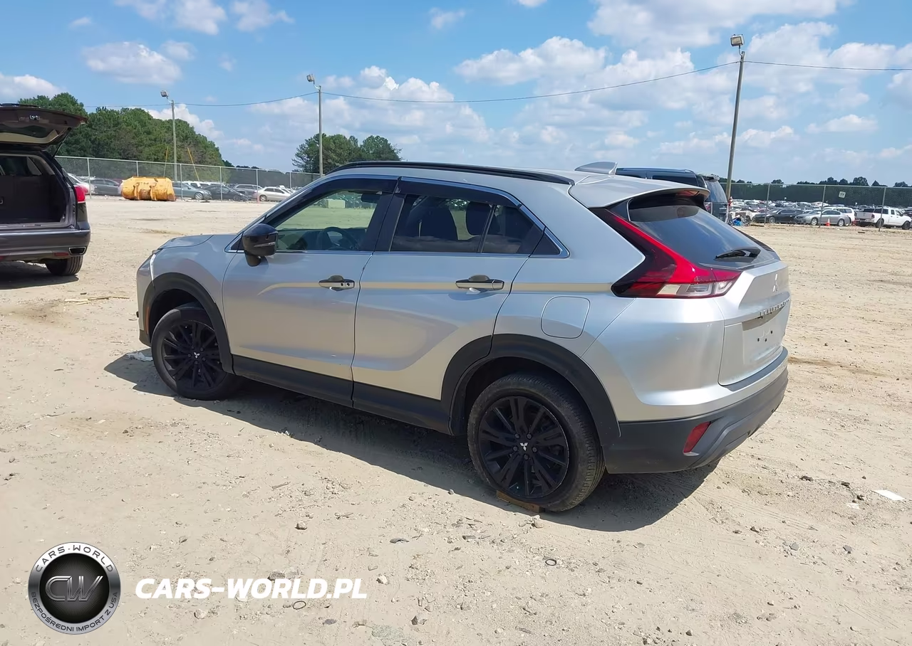 2024 Mitsubishi Eclipse Cross Black Edition S-Awc-Le S-Awc-Ralliart S-Awc-Se S-Awc VIN:JA4ATVAA3RZ065475 - 3