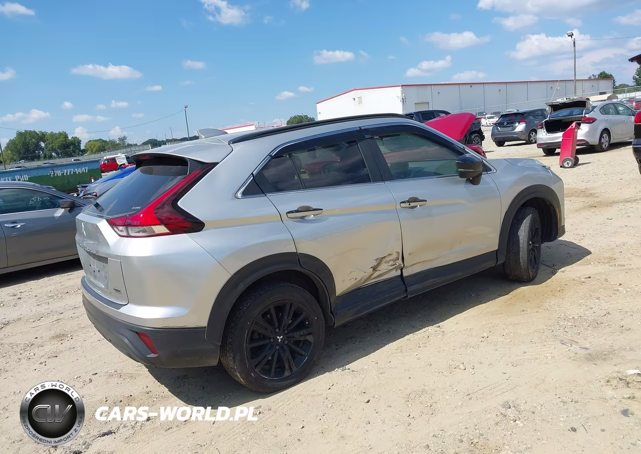 2024 Mitsubishi Eclipse Cross Black Edition S-Awc-Le S-Awc-Ralliart S-Awc-Se S-Awc VIN:JA4ATVAA3RZ065475 - 4