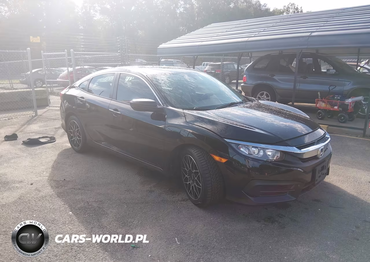 2016 Honda Civic Lx
