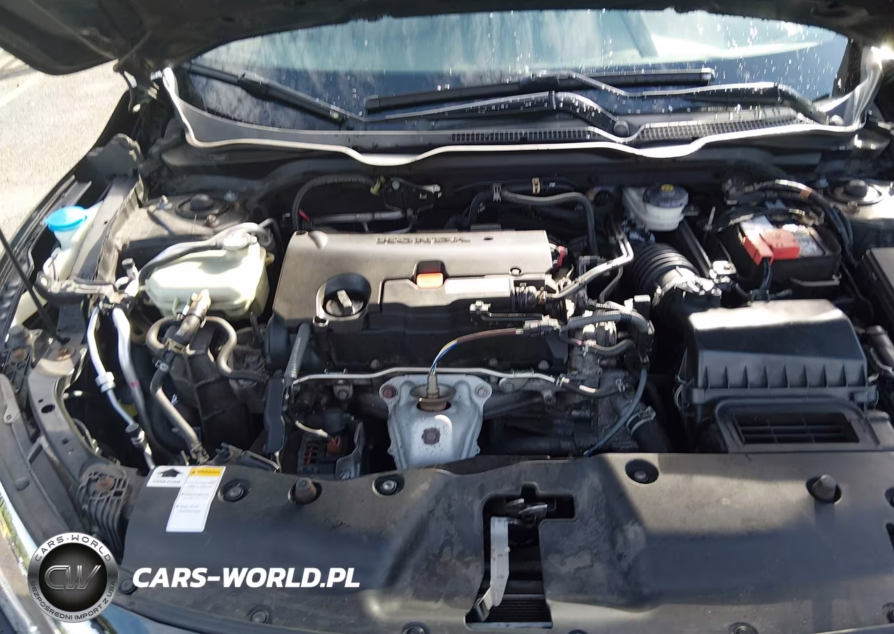 2016 Honda Civic Lx VIN:19XFC2F58GE204479 - 10