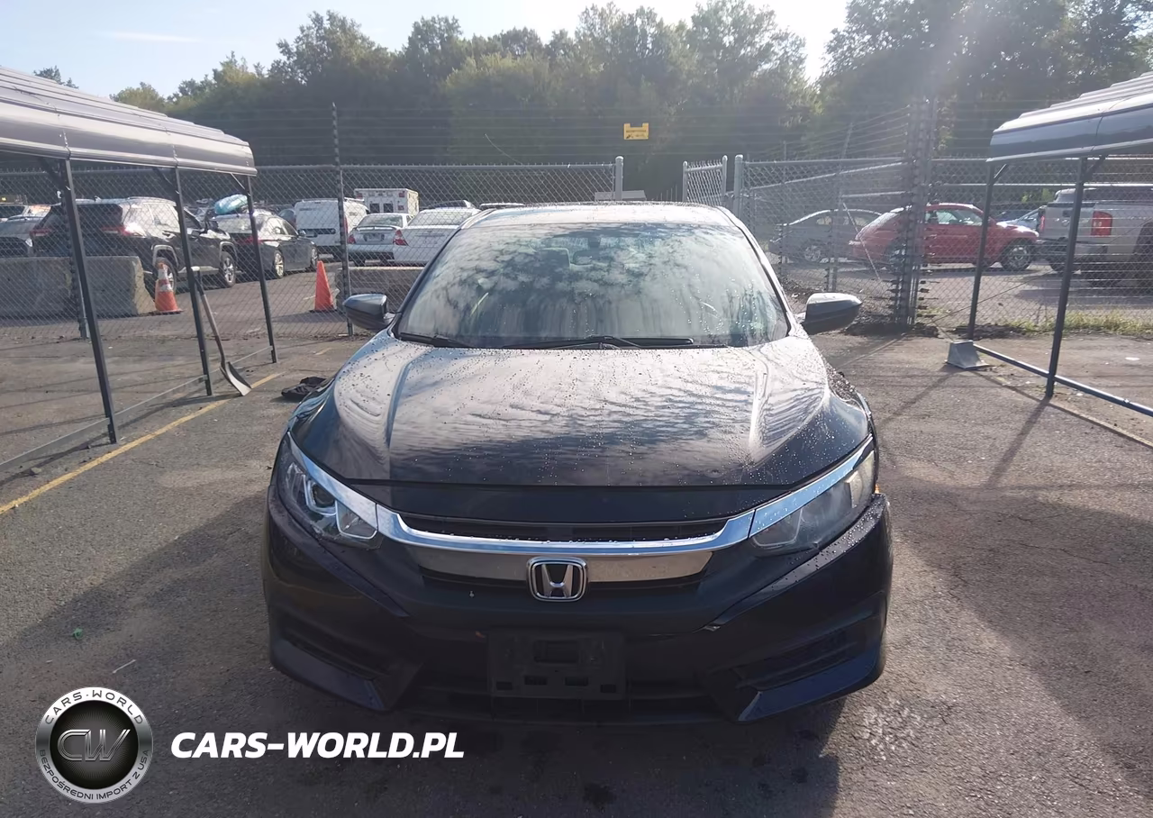 2016 Honda Civic Lx VIN:19XFC2F58GE204479 - 12