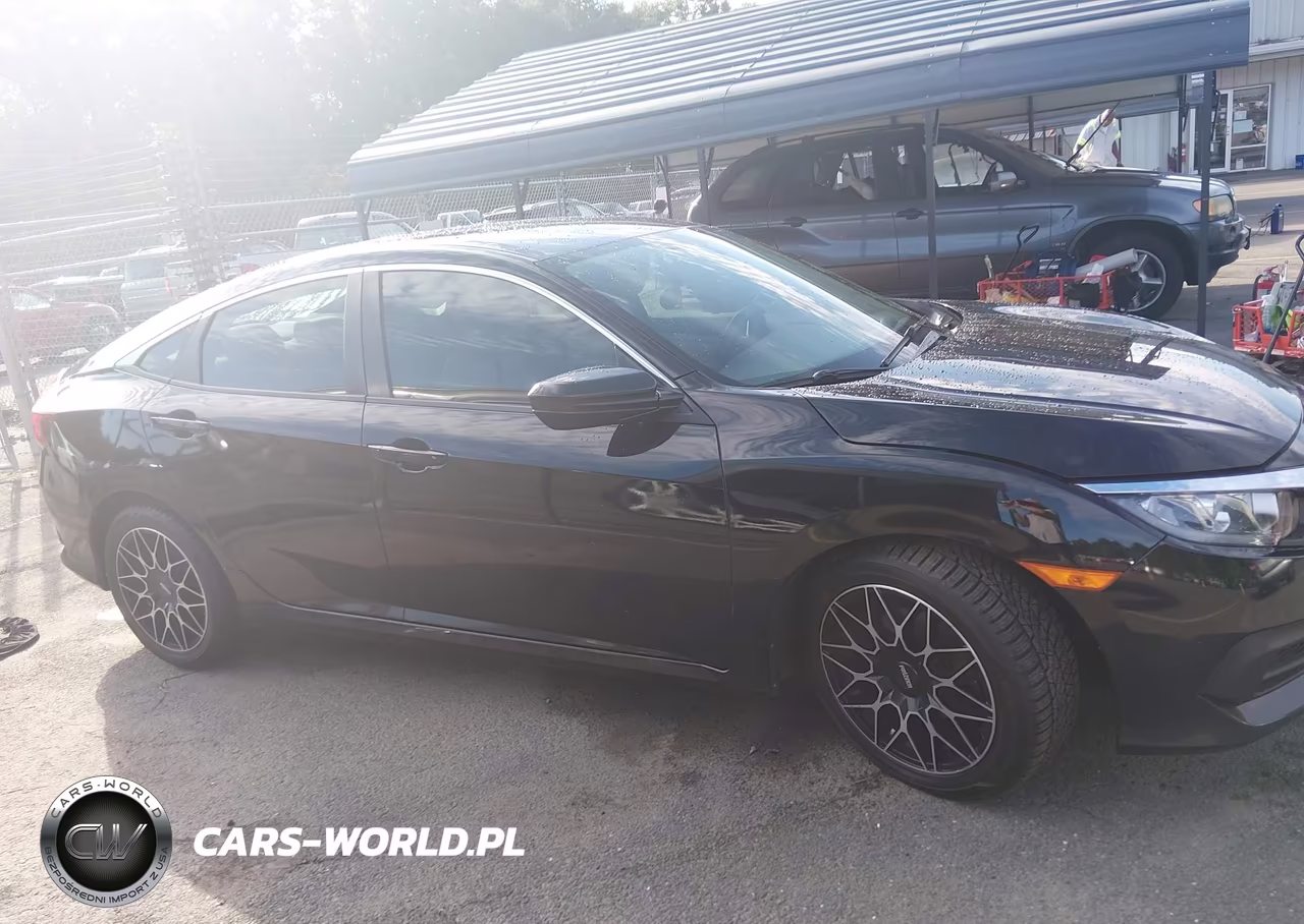 2016 Honda Civic Lx VIN:19XFC2F58GE204479 - 13