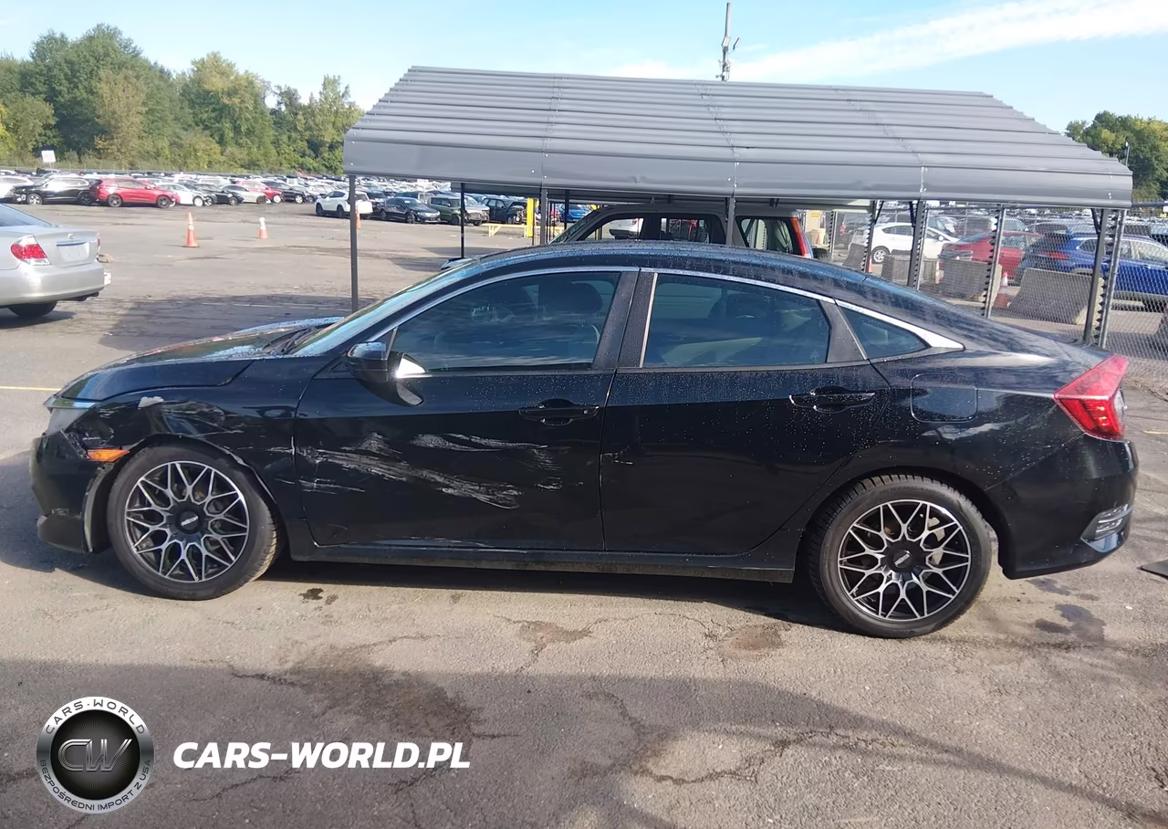 2016 Honda Civic Lx VIN:19XFC2F58GE204479 - 14