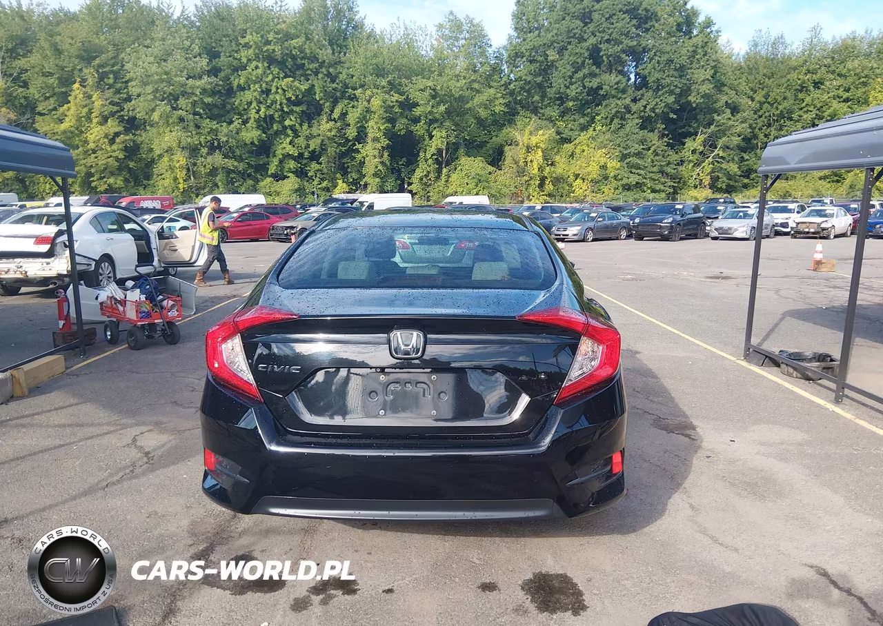 2016 Honda Civic Lx VIN:19XFC2F58GE204479 - 16