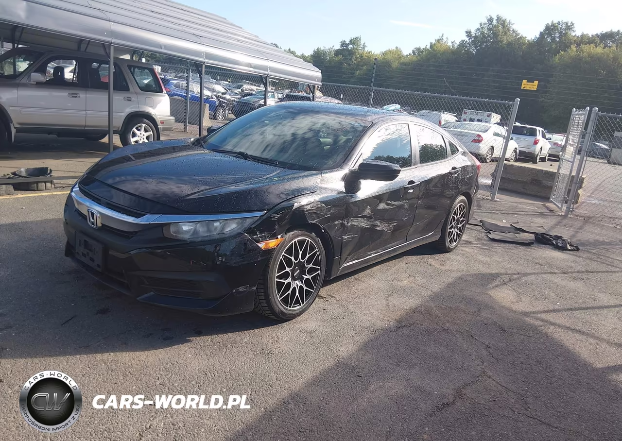 2016 Honda Civic Lx VIN:19XFC2F58GE204479 - 2