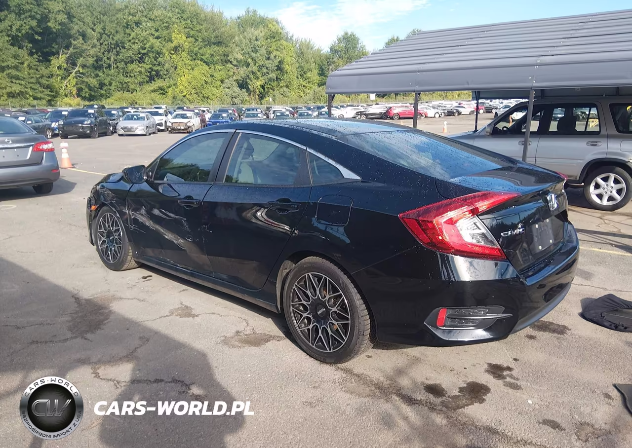 2016 Honda Civic Lx VIN:19XFC2F58GE204479 - 3