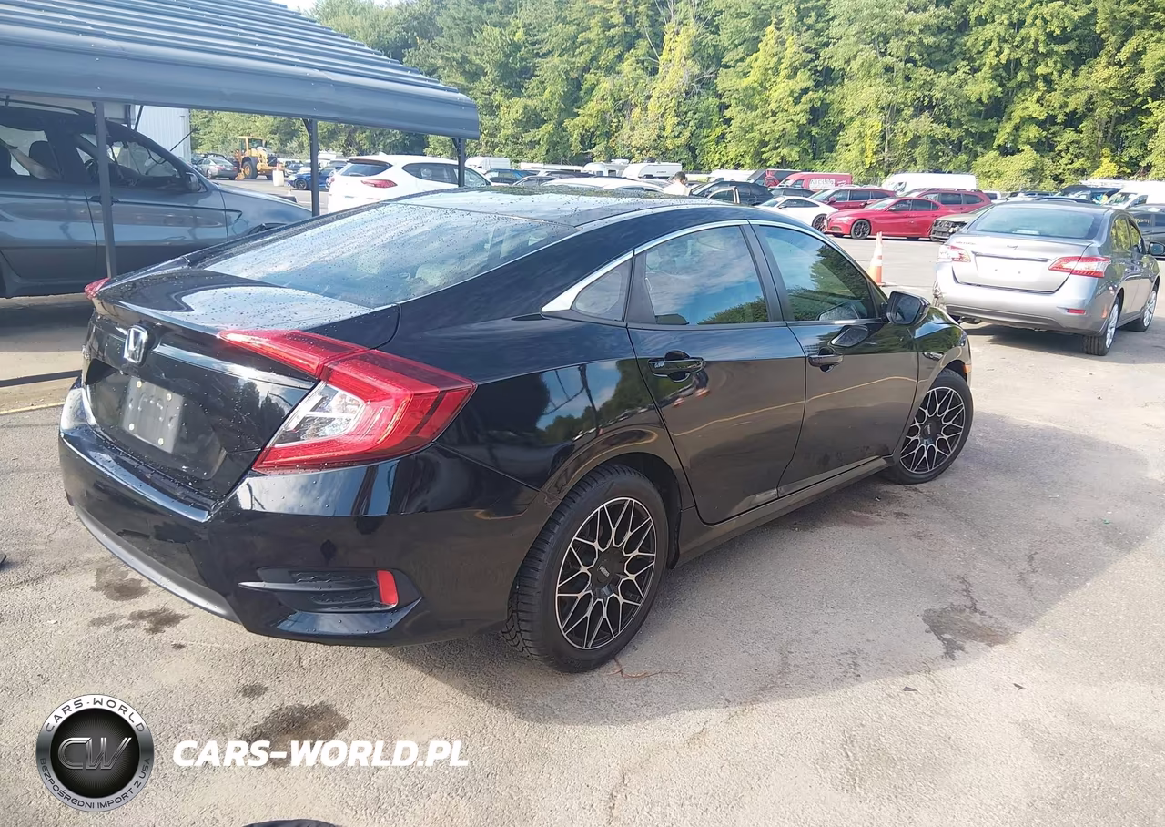 2016 Honda Civic Lx VIN:19XFC2F58GE204479 - 4