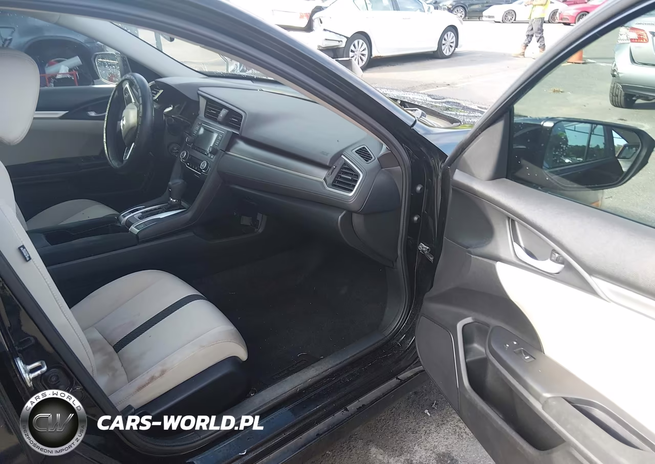 2016 Honda Civic Lx VIN:19XFC2F58GE204479 - 5