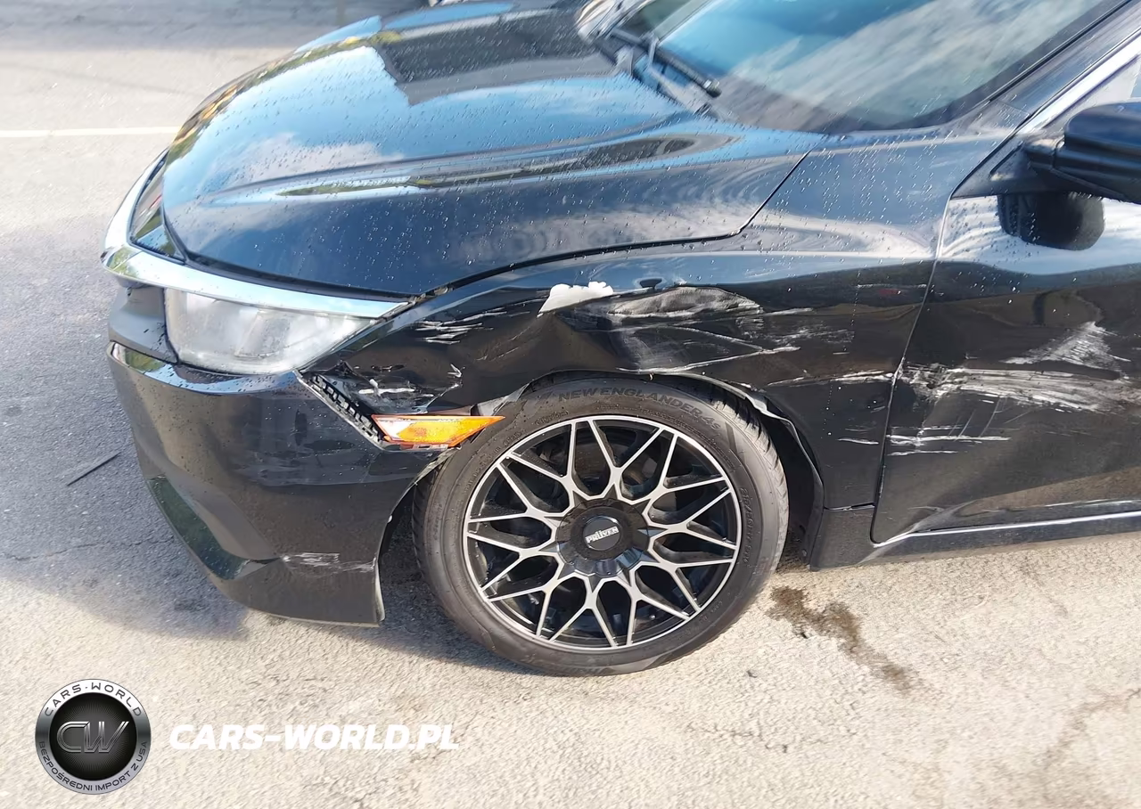 2016 Honda Civic Lx VIN:19XFC2F58GE204479 - 6