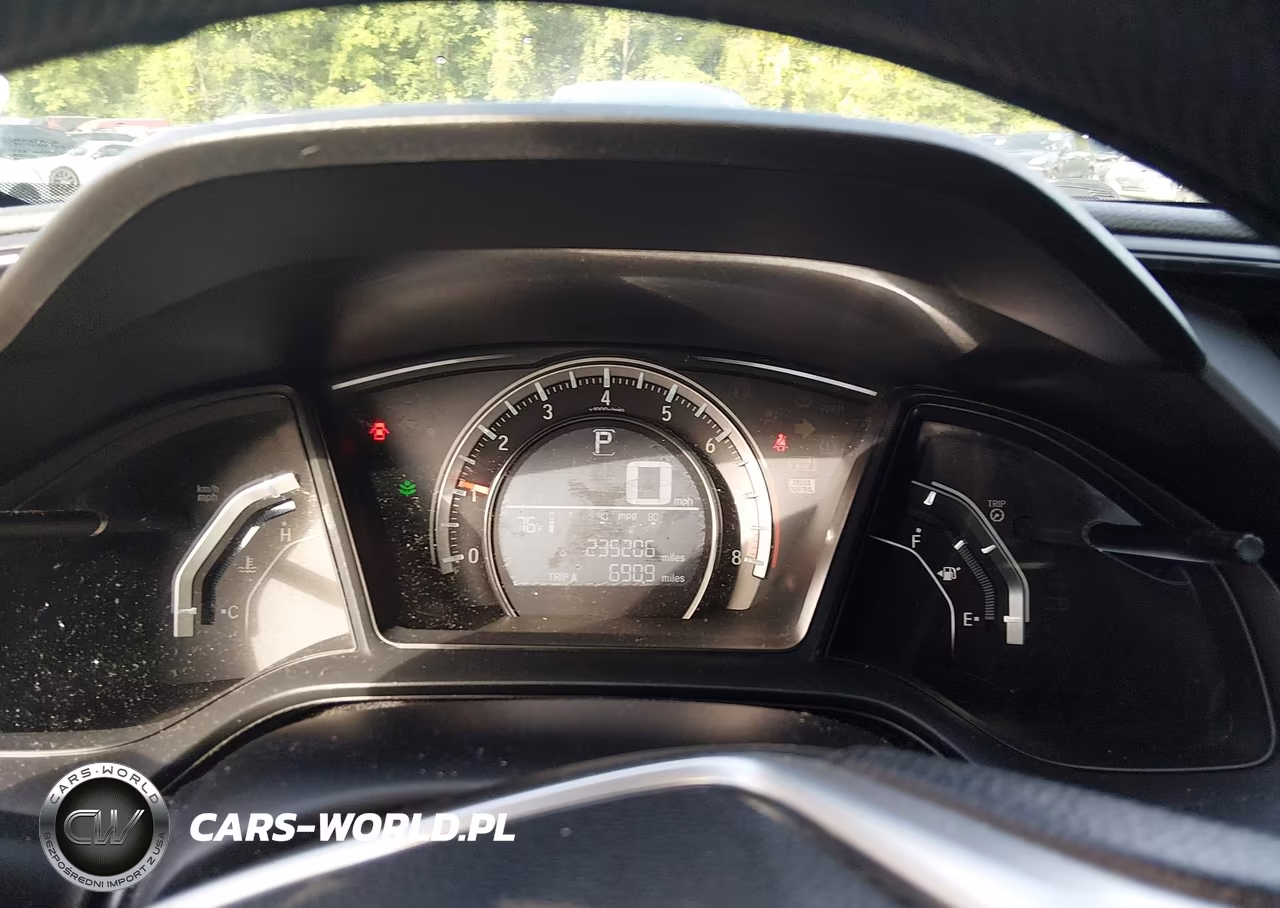 2016 Honda Civic Lx VIN:19XFC2F58GE204479 - 7