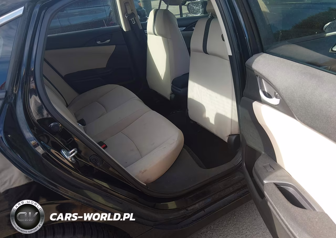 2016 Honda Civic Lx VIN:19XFC2F58GE204479 - 8