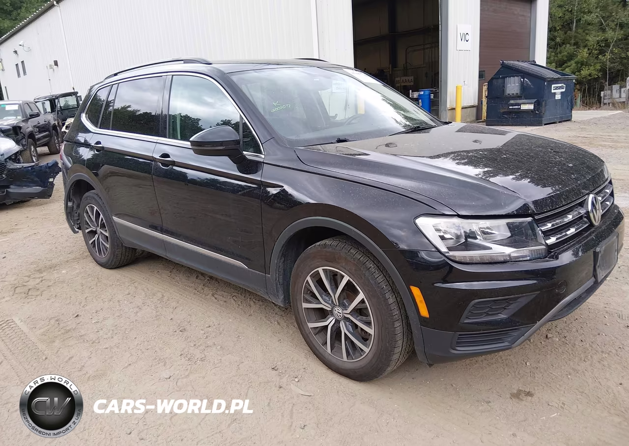 2020 Volkswagen Tiguan 2.0T Se-2.0T Se R-Line Black-2.0T Sel