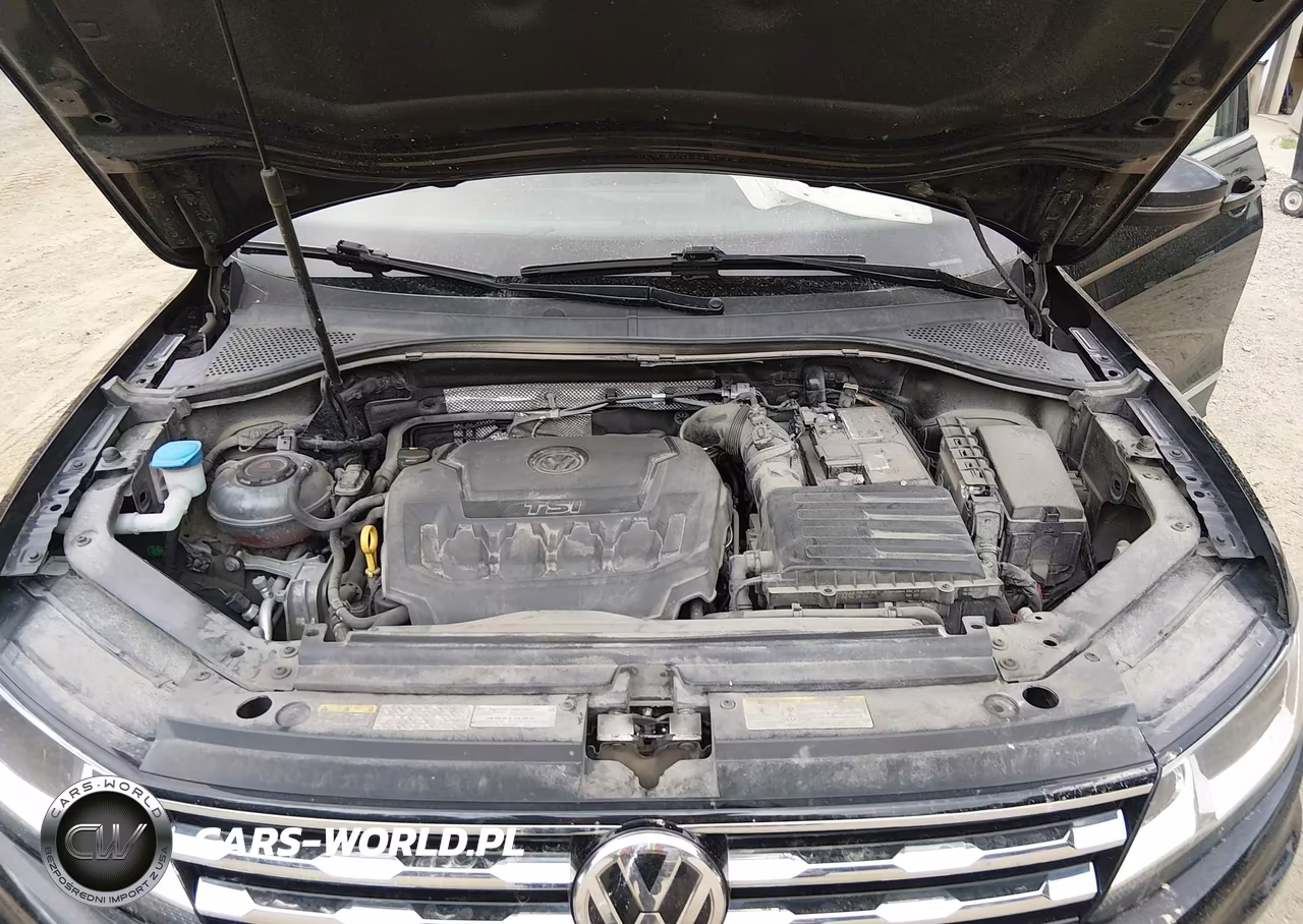 2020 Volkswagen Tiguan 2.0T Se-2.0T Se R-Line Black-2.0T Sel VIN:3VV2B7AX1LM162584 - 10