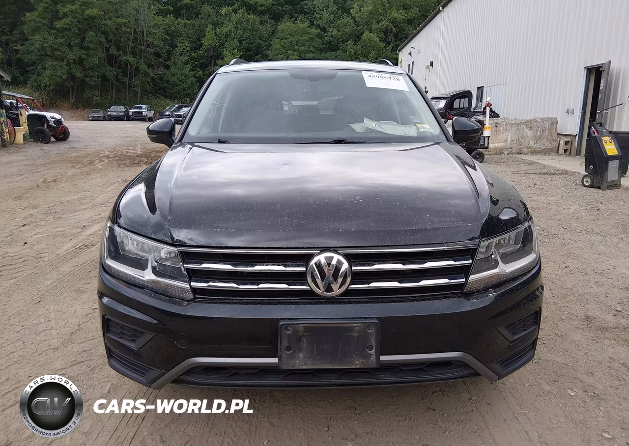 2020 Volkswagen Tiguan 2.0T Se-2.0T Se R-Line Black-2.0T Sel VIN:3VV2B7AX1LM162584 - 12