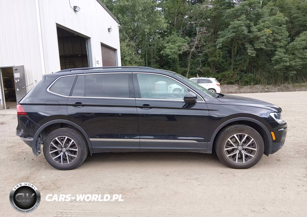 2020 Volkswagen Tiguan 2.0T Se-2.0T Se R-Line Black-2.0T Sel VIN:3VV2B7AX1LM162584 - 13