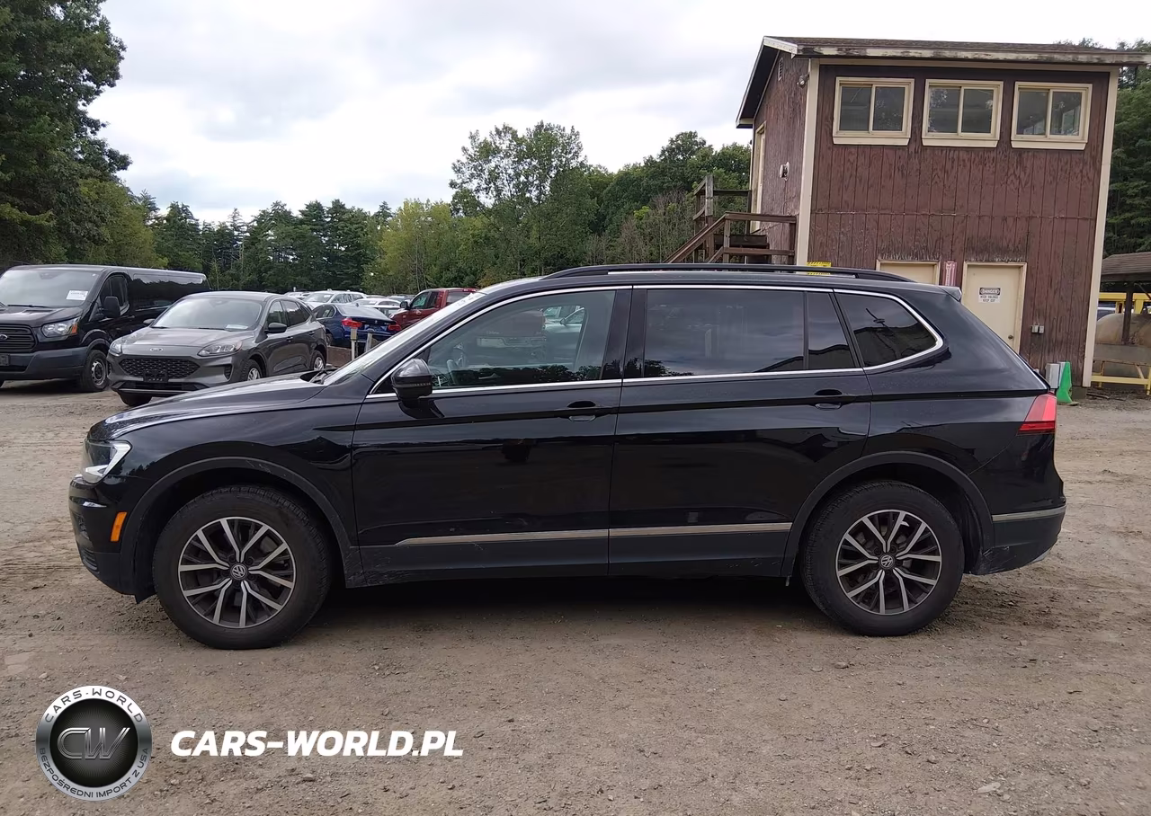 2020 Volkswagen Tiguan 2.0T Se-2.0T Se R-Line Black-2.0T Sel VIN:3VV2B7AX1LM162584 - 14