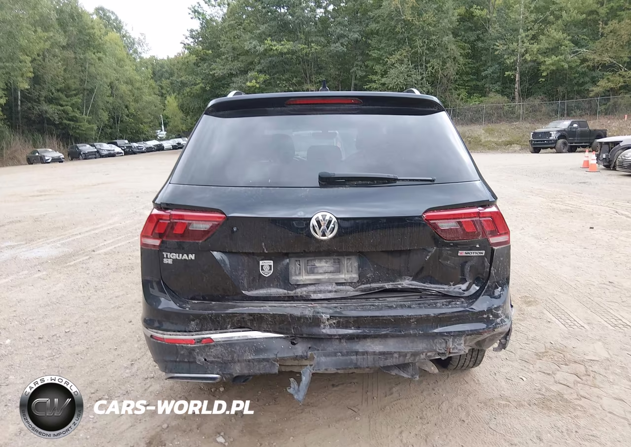 2020 Volkswagen Tiguan 2.0T Se-2.0T Se R-Line Black-2.0T Sel VIN:3VV2B7AX1LM162584 - 16