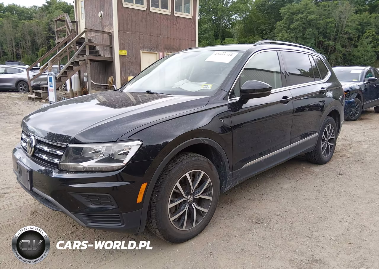 2020 Volkswagen Tiguan 2.0T Se-2.0T Se R-Line Black-2.0T Sel VIN:3VV2B7AX1LM162584 - 2