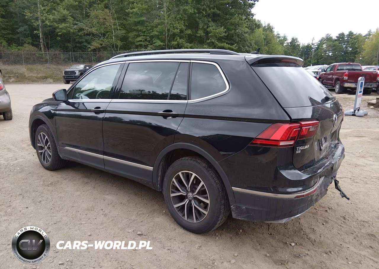 2020 Volkswagen Tiguan 2.0T Se-2.0T Se R-Line Black-2.0T Sel VIN:3VV2B7AX1LM162584 - 3