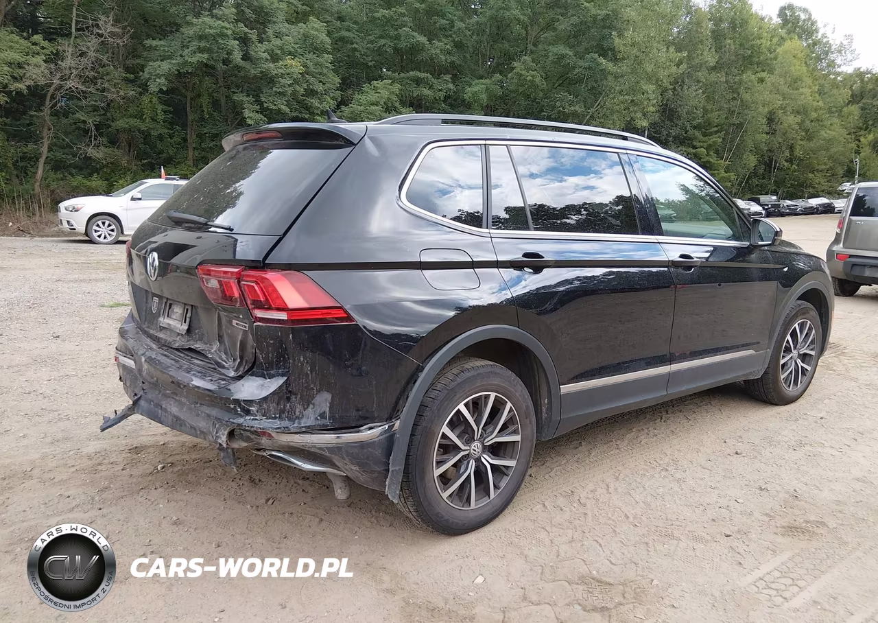 2020 Volkswagen Tiguan 2.0T Se-2.0T Se R-Line Black-2.0T Sel VIN:3VV2B7AX1LM162584 - 4