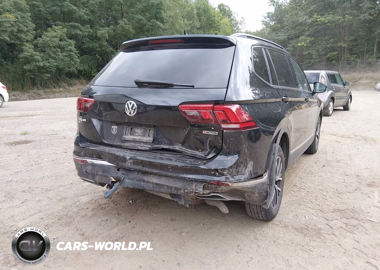 2020 Volkswagen Tiguan 2.0T Se-2.0T Se R-Line Black-2.0T Sel VIN:3VV2B7AX1LM162584 - 6