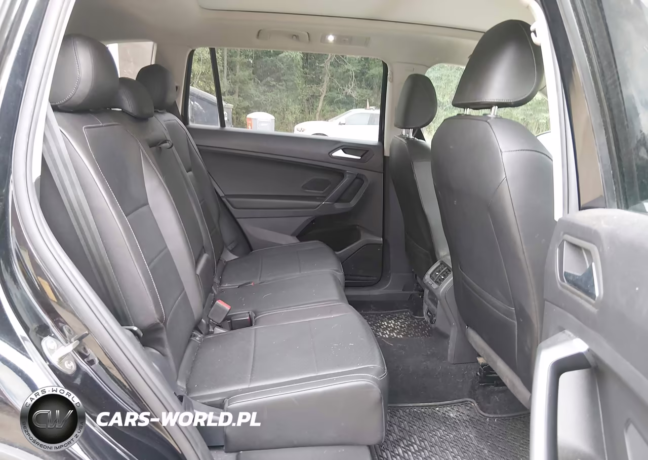 2020 Volkswagen Tiguan 2.0T Se-2.0T Se R-Line Black-2.0T Sel VIN:3VV2B7AX1LM162584 - 8