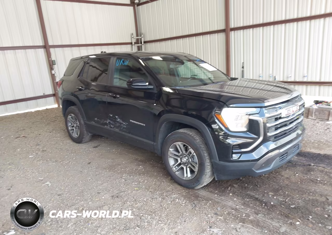 2026 GMC Terrain Fwd Elevation