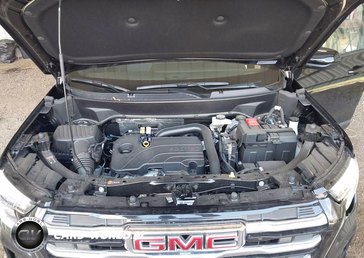 2026 GMC Terrain Fwd Elevation VIN:3GKALMEG0TL407725 - 10