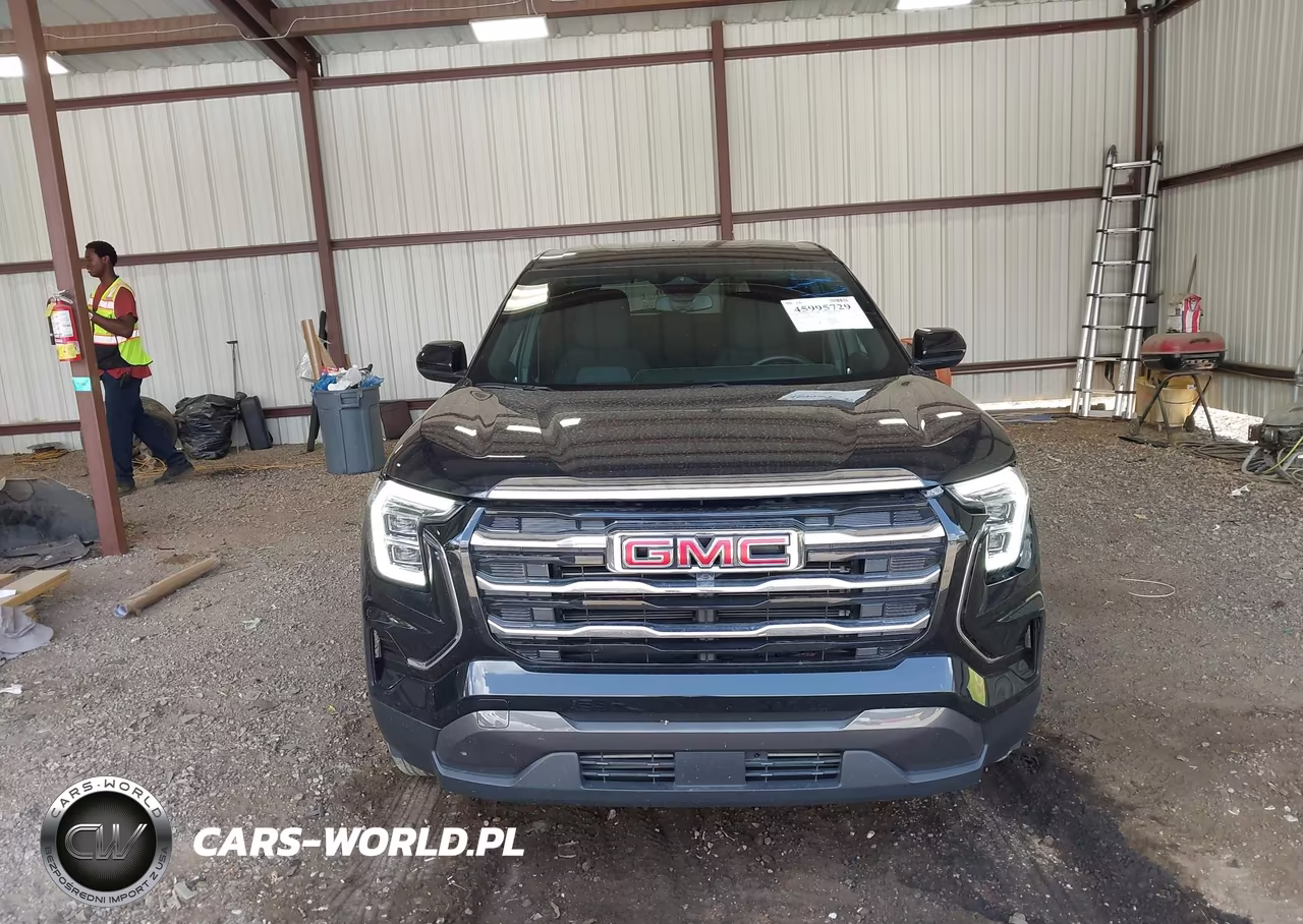 2026 GMC Terrain Fwd Elevation VIN:3GKALMEG0TL407725 - 12