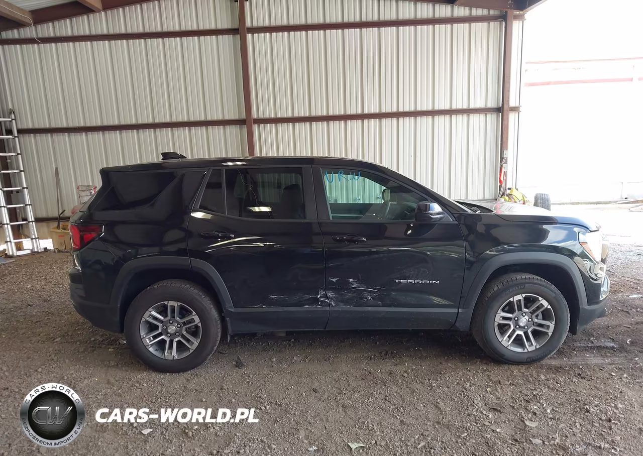 2026 GMC Terrain Fwd Elevation VIN:3GKALMEG0TL407725 - 13