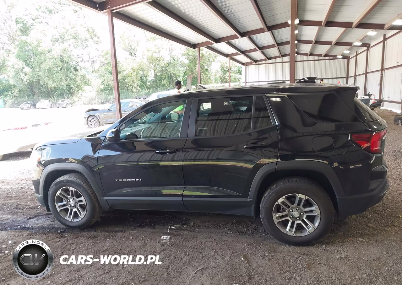 2026 GMC Terrain Fwd Elevation VIN:3GKALMEG0TL407725 - 14