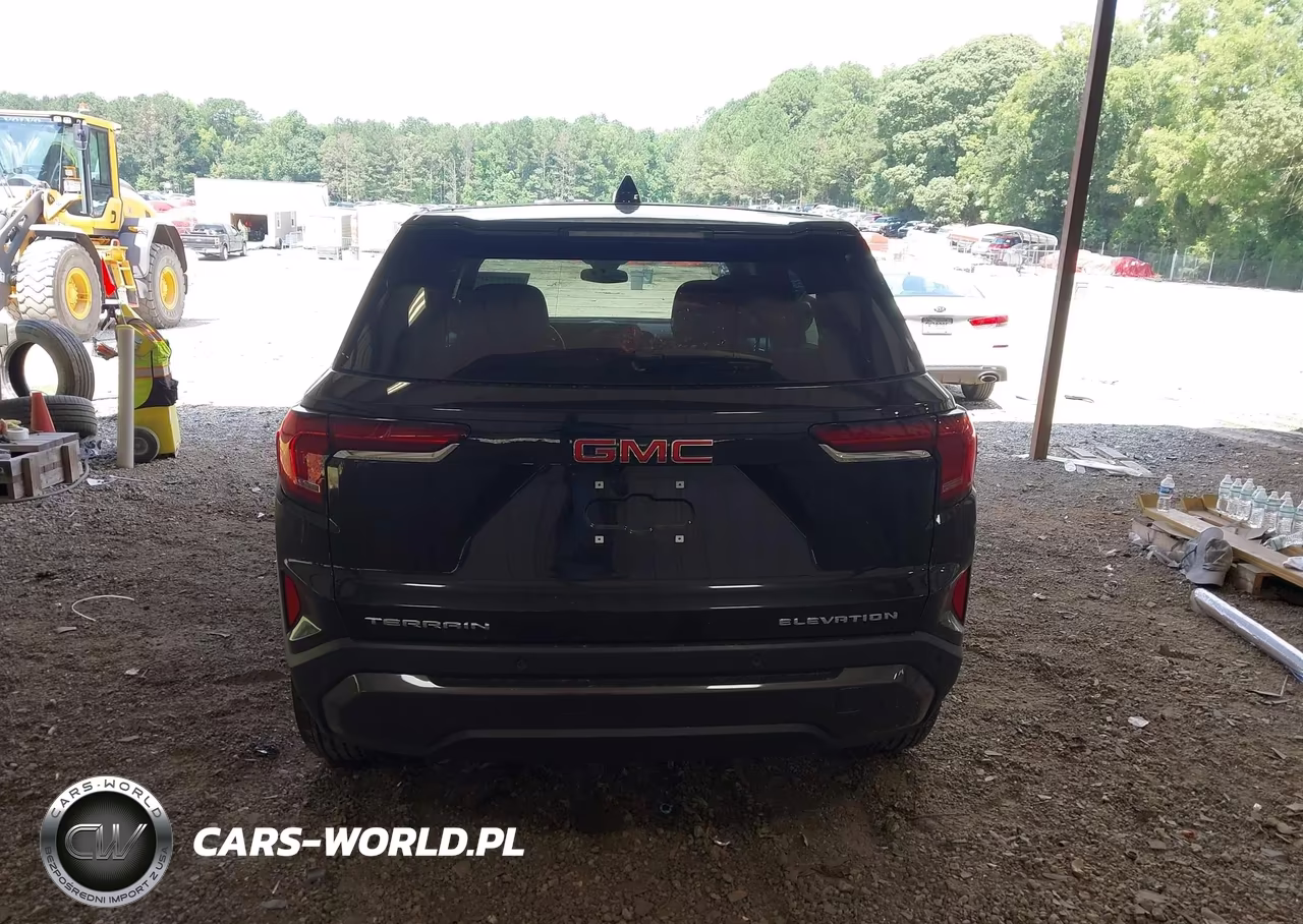 2026 GMC Terrain Fwd Elevation VIN:3GKALMEG0TL407725 - 16