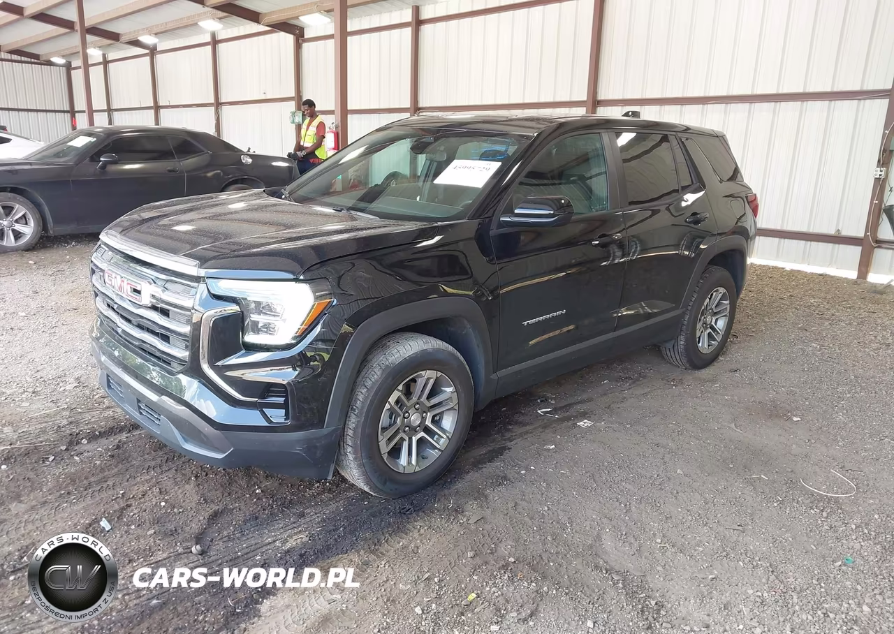 2026 GMC Terrain Fwd Elevation VIN:3GKALMEG0TL407725 - 2
